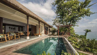 Four Seasons Resort Bali at Jimbaran Bay, Indonesia
